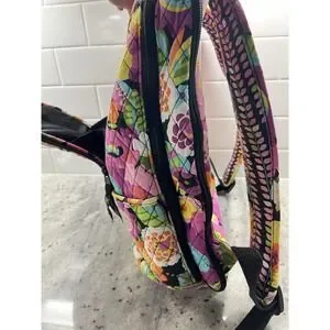 Vera Bradley | Bags | Vera Bradley Campus Laptop Backpack Va  display picture 3